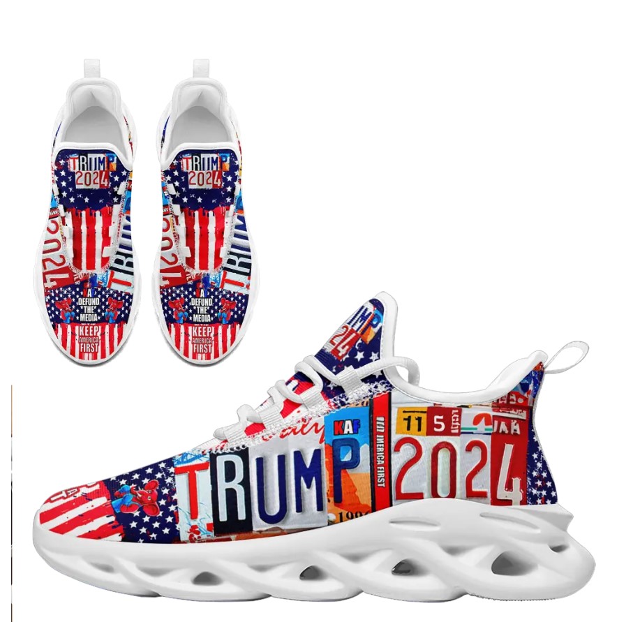Trump 2024 sneakers