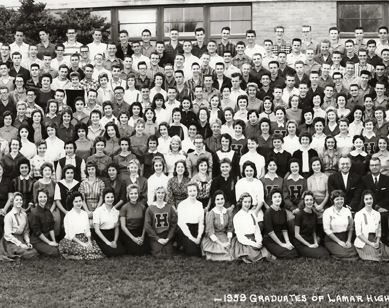 Lamar Class of 1959 - Panel 2