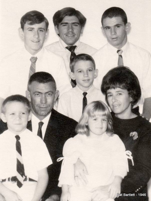 1970 Bartlett Family