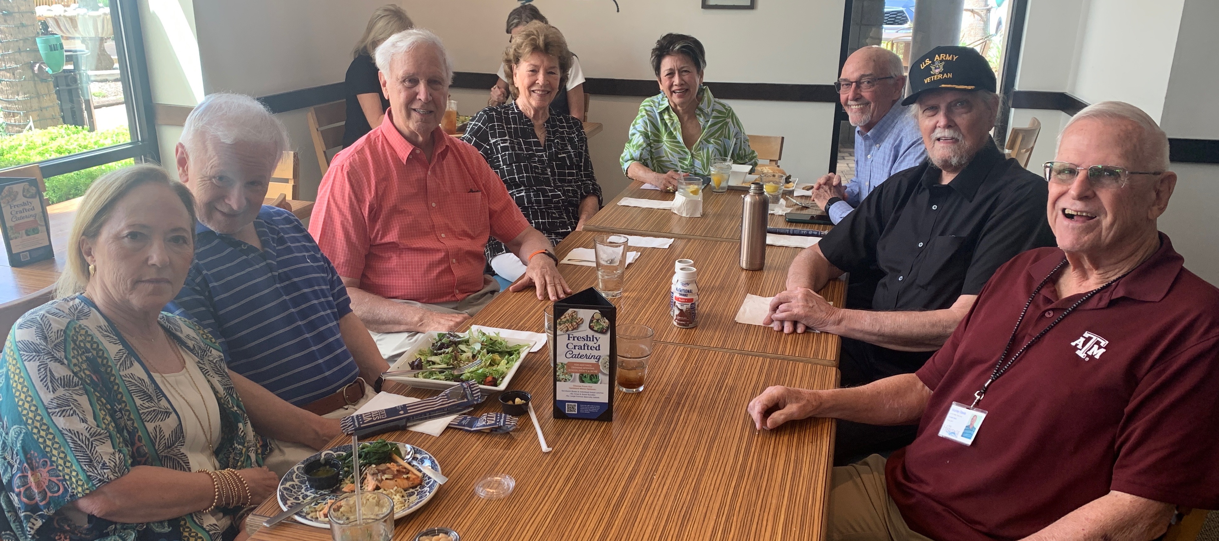 4 Sept 2025 Houston Lamar Lunch Bunch