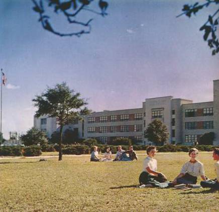 Lamar Campus in the 50s