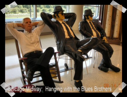 Hangin' With the Blues Bros.