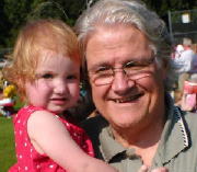 Dick & Granddaughter
