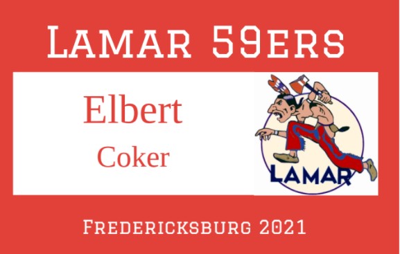 Elbert Coker tag