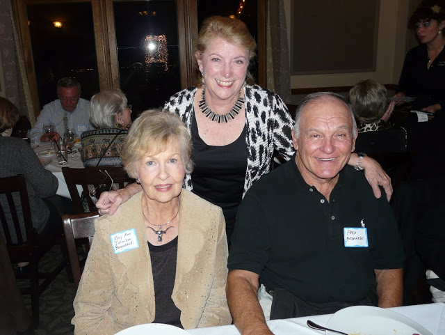 Kay and Fred with Betsy Johnson Anderson