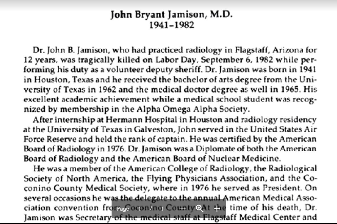 John B. Jamison, obituary (1 of 2)