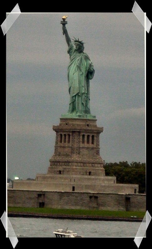 Liberty Departing NYC