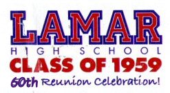 Reunion Logo for 60th