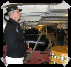 USS Constitution - below decks 2009