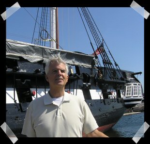 Ignatius at USS Constitution "Old Ironsides"